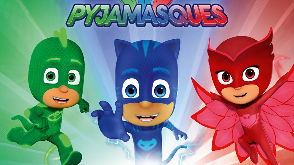 Les Pyjamasques Recherchent Les Meilleurs Super Heros De France Momes Net