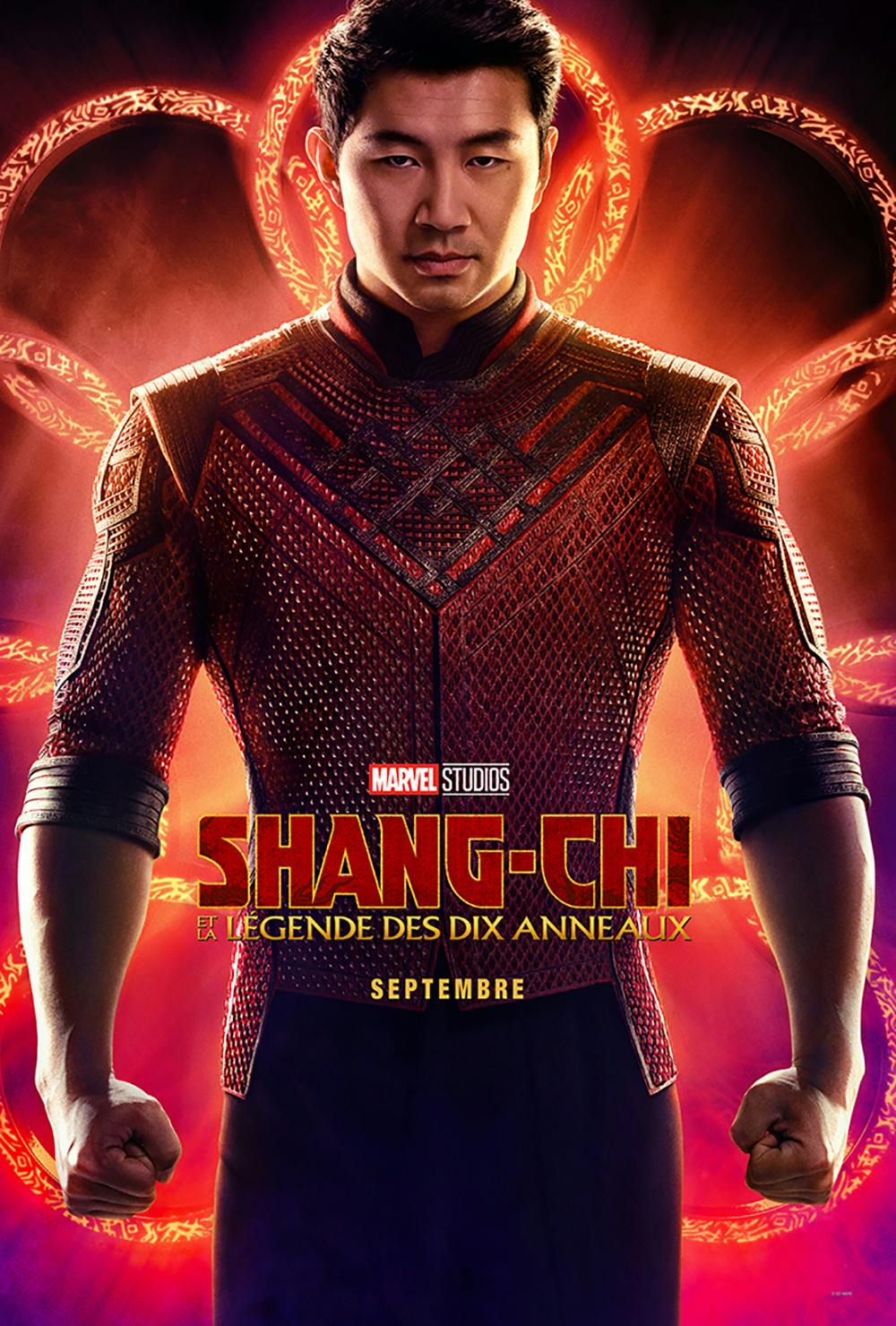 Affiche film Marvel Shang-Chi et la légende des 10 anneaux