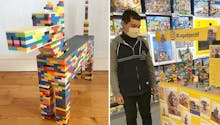 Lego : les créations incroyables de Sacha, un adolescent non-voyant