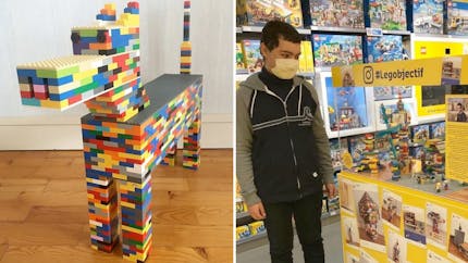 Lego : les créations incroyables de Sacha, un adolescent non-voyant