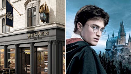 Harry Potter : la première boutique officielle va ouvrir ses portes à New York