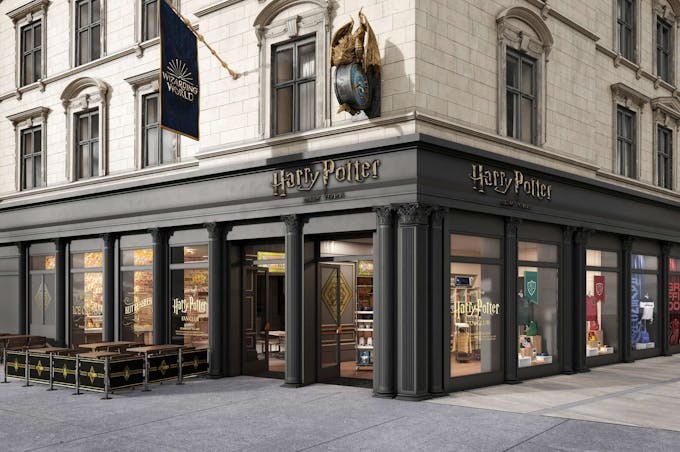 boutique officielle Harry Potter New York