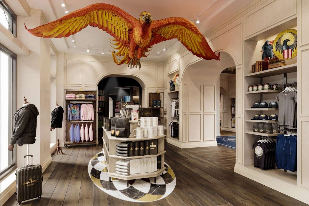 boutique officielle Harry Potter New York