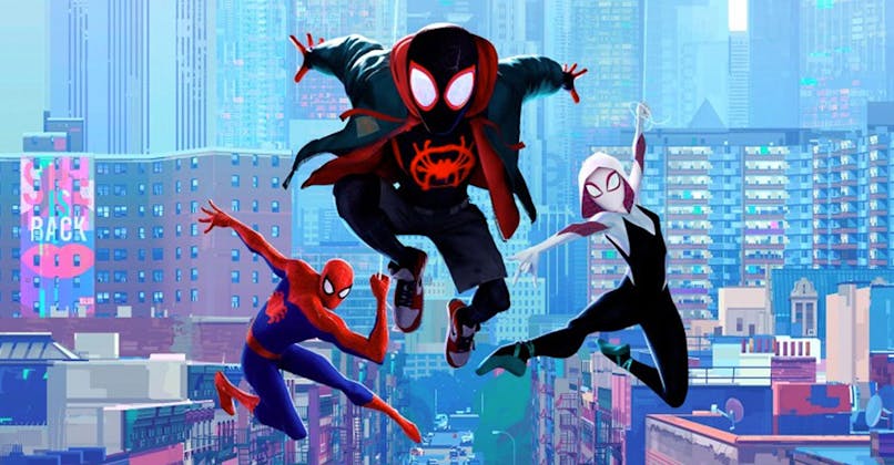 spider-man new generation film d'animation sony