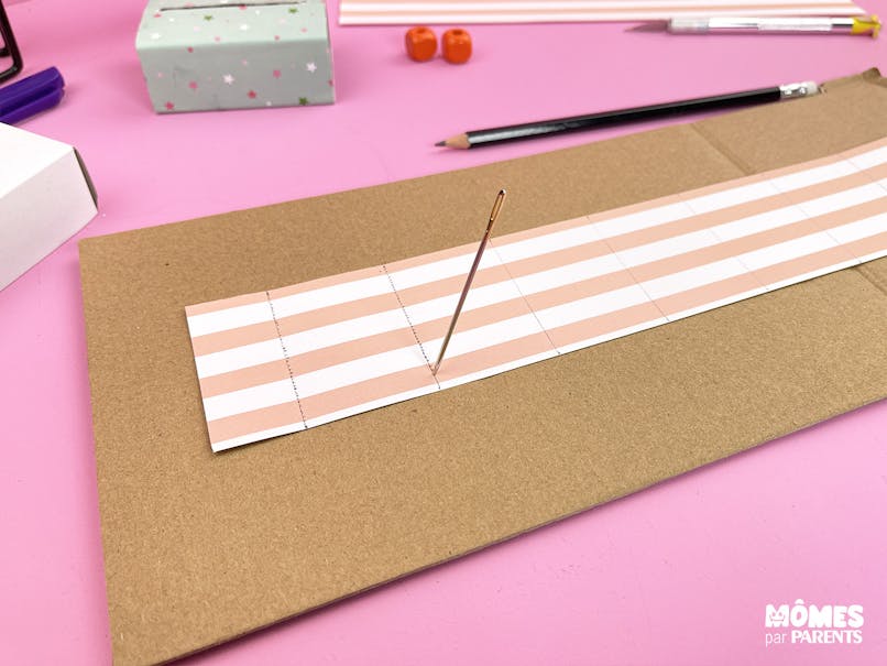 Percer le papier