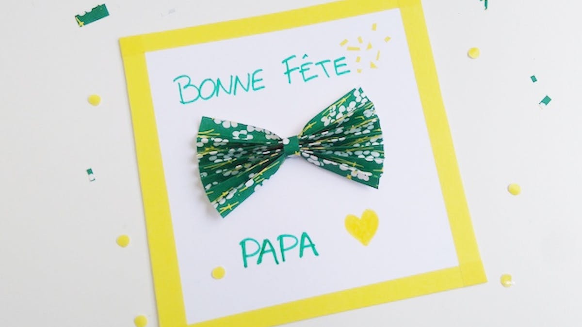 Carte Origami Fete Des Peres Momes Net Carte Origami Fete Des Peres Momes Net