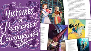 Disney fête les princesses en offrant 14 histoires inédites et gratuites !