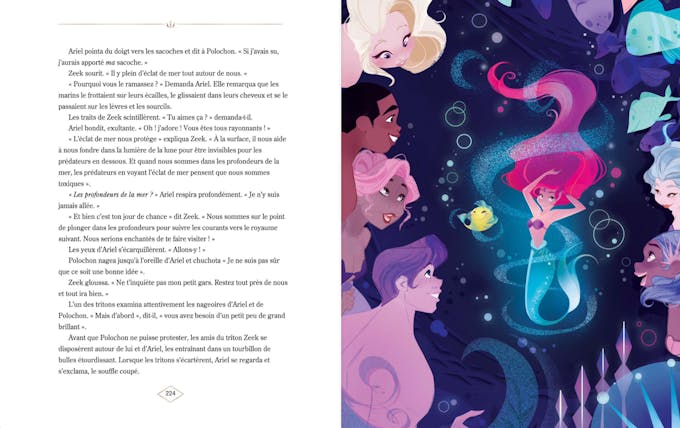 Histoires de Princesses Courageuses Disney extrait