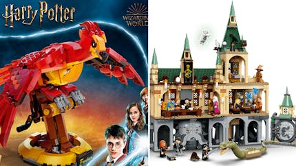 Harry Potter : Lego dévoile 7 nouveaux sets ensorcelés !