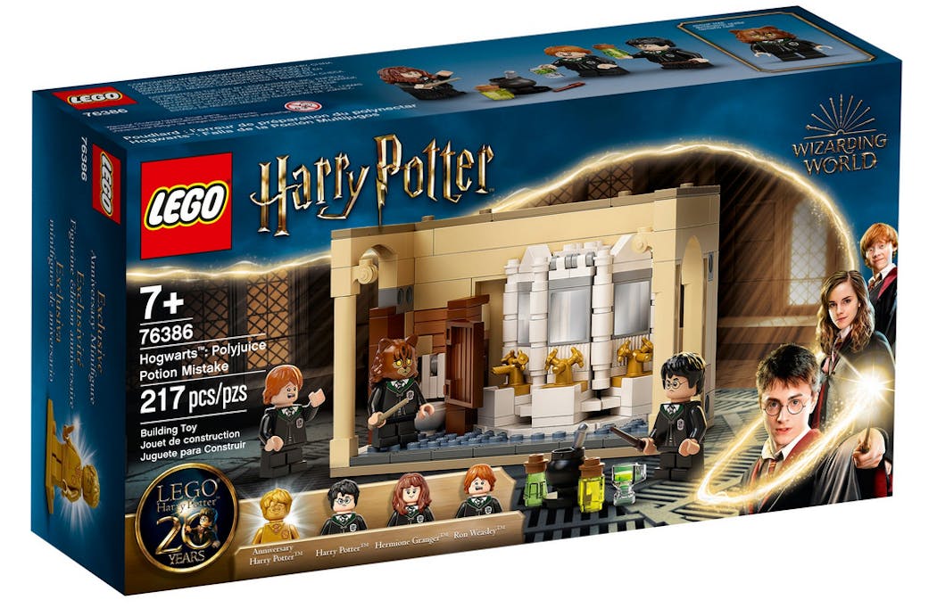 Lego dévoile une nouvelle collection magique de sets Harry Potter MOMES