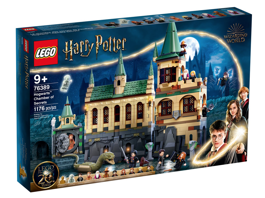 Lego dévoile une nouvelle collection magique de sets Harry Potter