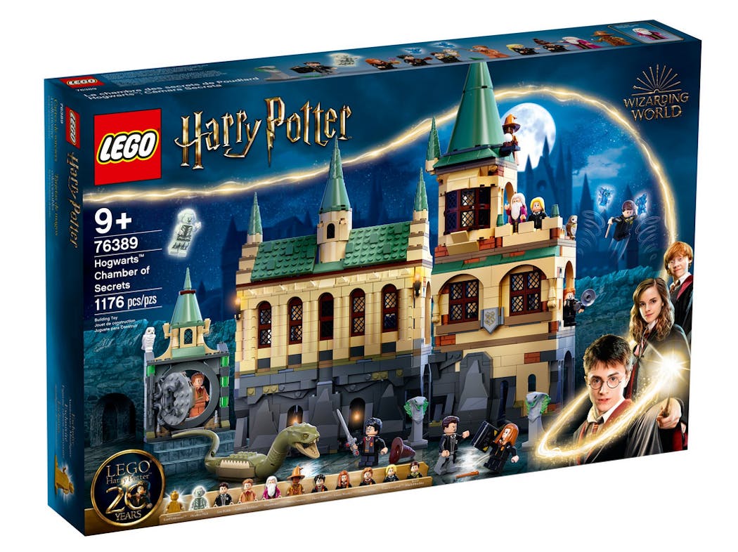 nouveaux sets Lego Harry Potter