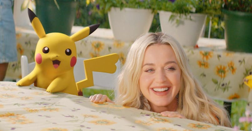 Katy Perry chante avec Pikachu pour les 25 ans de Pokemon