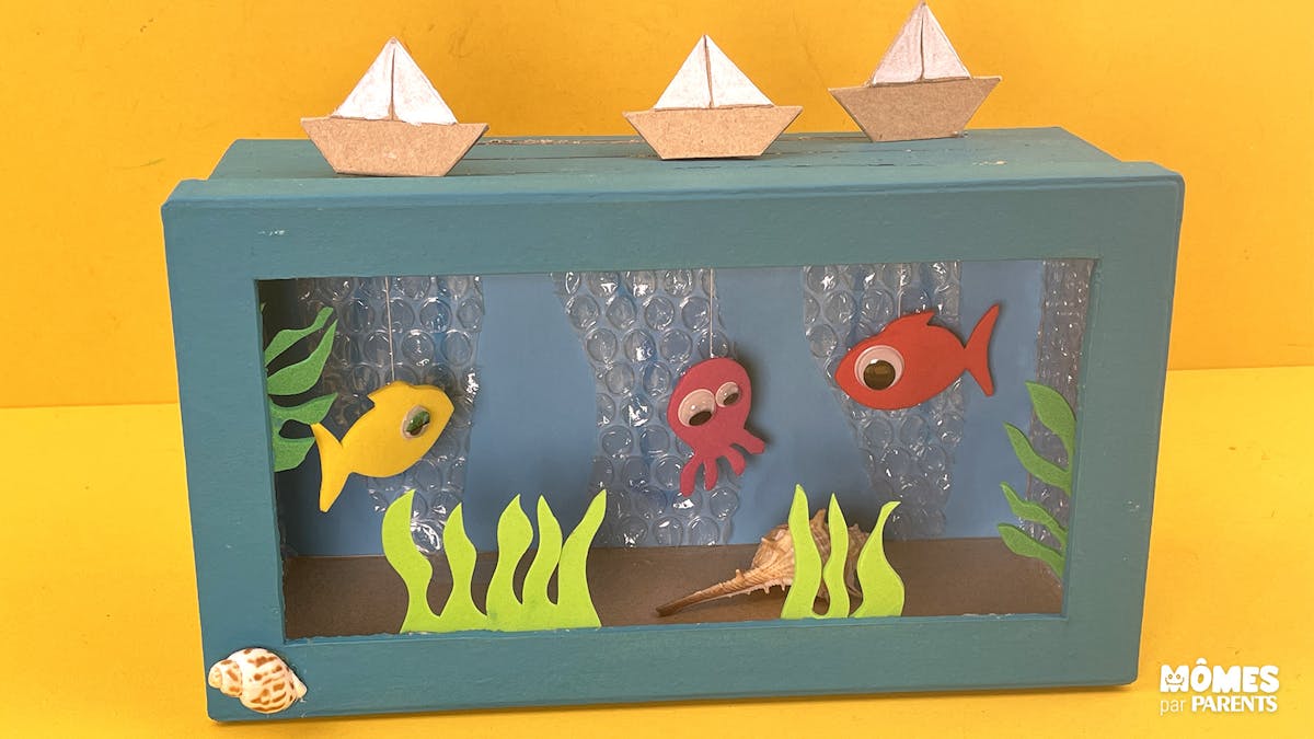 Bricolage Aquarium Qui Bouge Momes Net Bricolage Aquarium Qui Bouge Momes Net