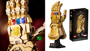Marvel : Lego dévoile le gant de l'infini de Thanos
