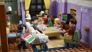 Lego présente les sets des fameux appartements de Friends