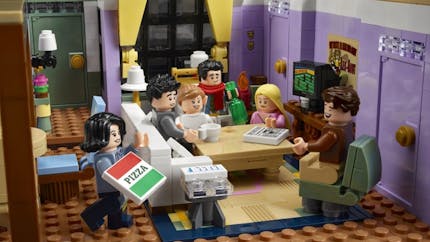 Lego présente les sets des fameux appartements de Friends