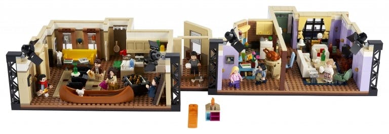 Appartements Friends en Lego