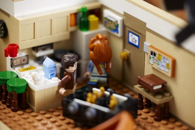 Appartements Friends en Lego