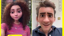 Snapchat lance un filtre qui transforme en personnage Disney !
