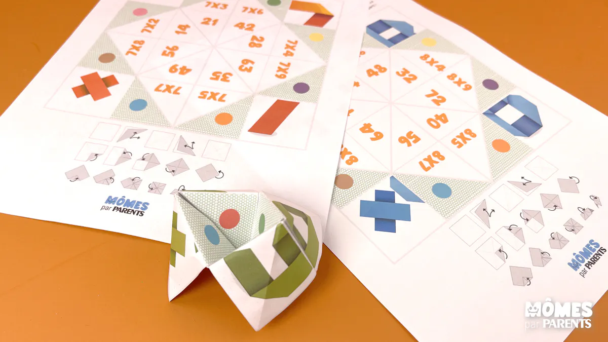 Cocottes De Revision Des Multiplications A Imprimer Momes Net Cocottes De Revision Des Multiplications A Imprimer Momes Net