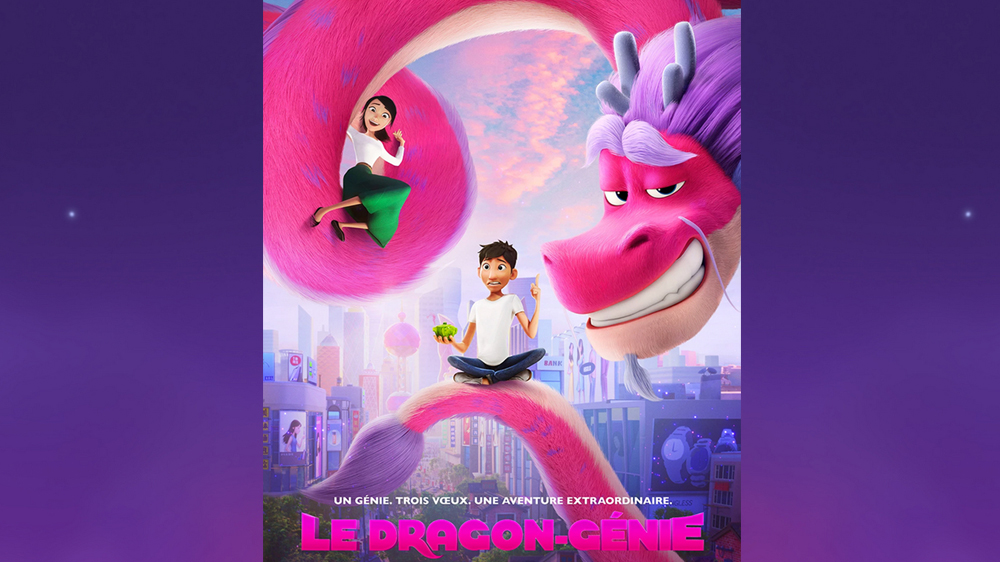 Le Dragon Genie Bande Annonce Vf