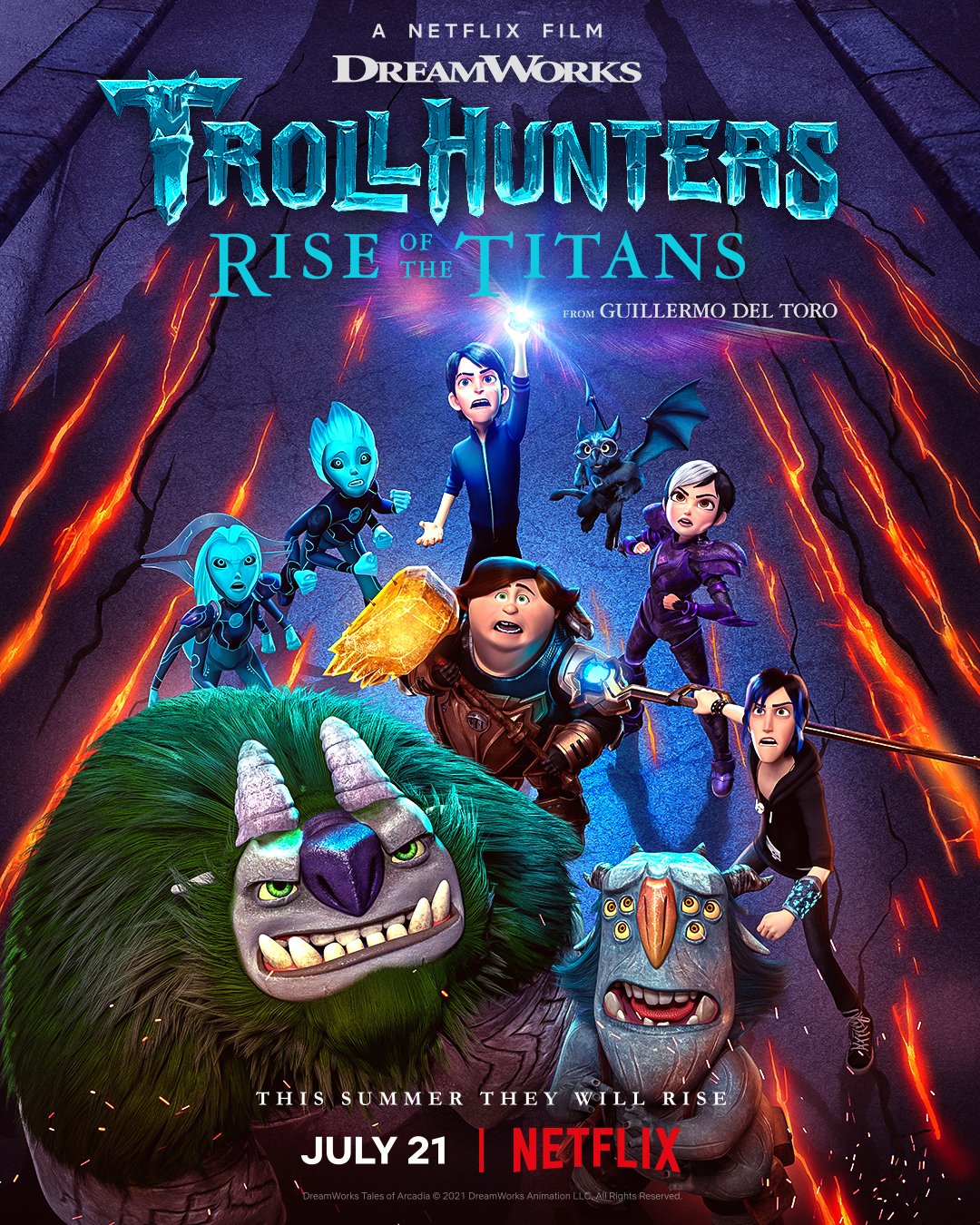 Chasseur De Troll Le Reveil Des Titans