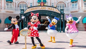 Disneyland Paris rouvre avec une nouvelle attraction Cars Road Trip