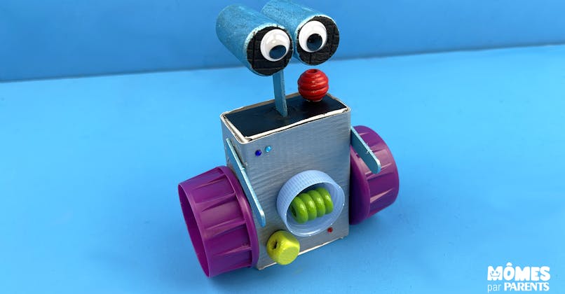 DIY : Fabriquer un Robot en récup’
