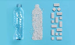 LEGO® : les toutes premières briques en bouteilles en plastique recyclé !