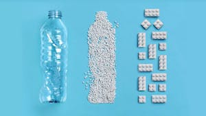 LEGO® : les toutes premières briques en bouteilles en plastique recyclé !