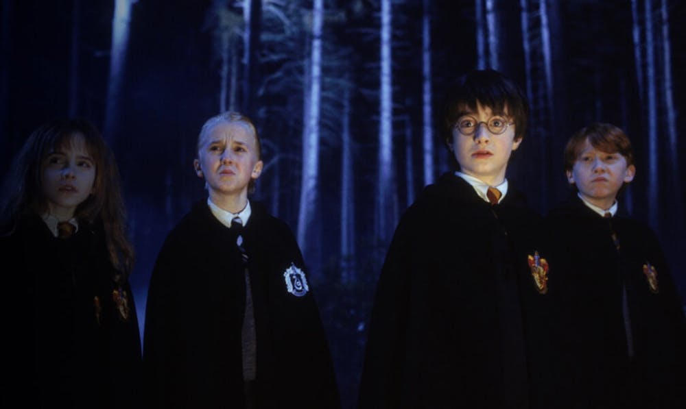 La forêt interdite Harry Potter