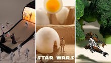Star Wars : il recrée de célèbres scènes miniatures à l'aide d'objets ordinaires du quotidien.