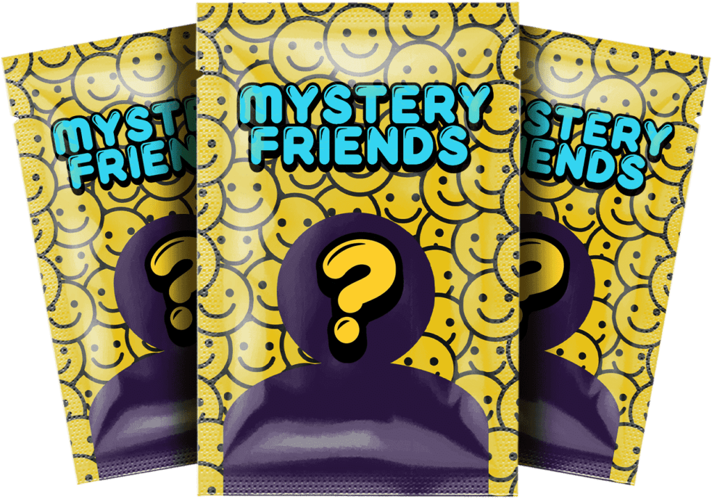 Mystery friends Twisted Toys