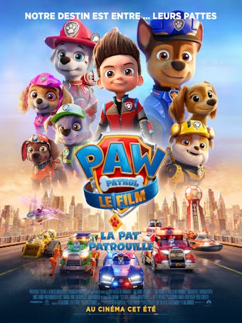 La Pat'Patrouille : La Super Patrouille, le film', une aventure  spectaculaire et émouvante pour toute la famille 