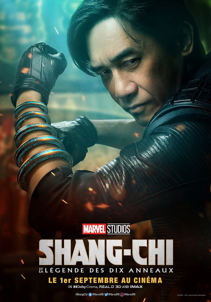 Shang-Chi et la Légende des Dix Anneaux