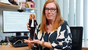 Mattel lance une Barbie à l'effigie d'une vaccinologue