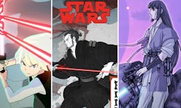 Star Wars Visions : la série animée de Disney+ se dévoile dans une bande annonce explosive !