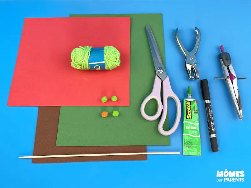 Rassembler le matériel