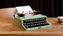 Lego crée une machine à écrire qui marche pour de vrai !