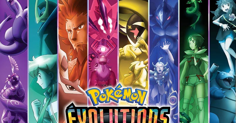 série Pokémon Evolutions 25 ans Pokémon