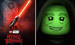 LEGO Star Wars : Histoires Terrifiantes, le film d'Halloween se dévoile sur Disney+