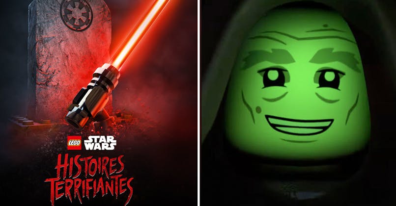 Lego Star Wars Histoires Terrifiantes Disney+