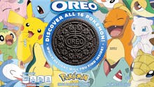 Oreo lance une édition spéciale de biscuits Pokémon