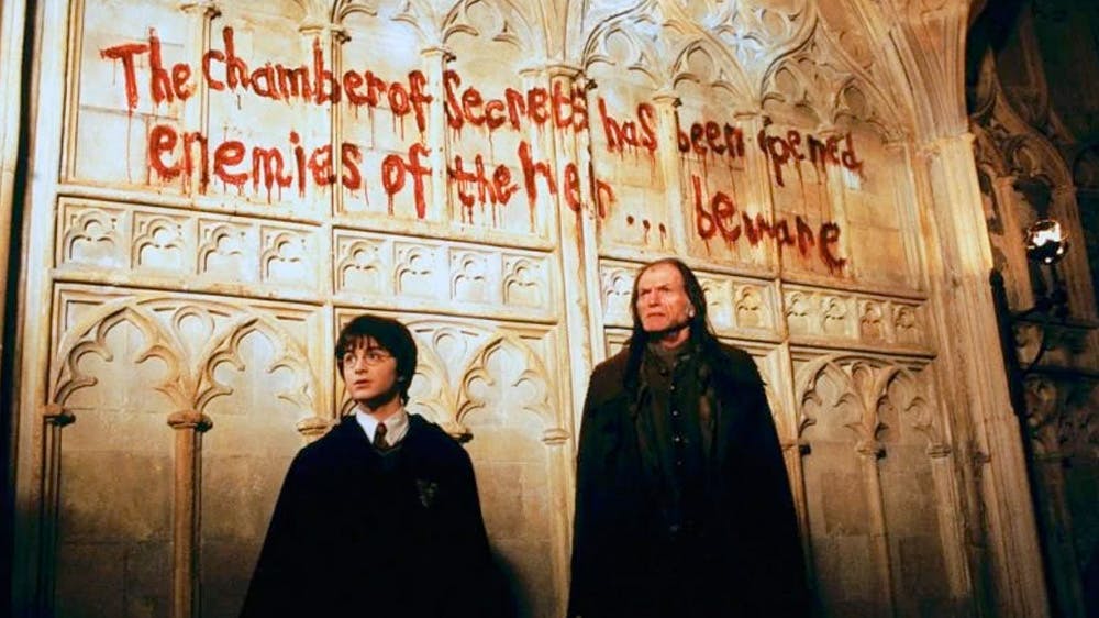 Harry Potter Halloween chambre des secrets