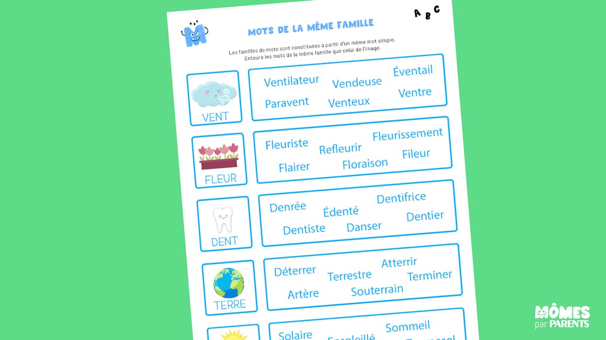 Mot De La Meme Famille Que Nature V_DEM8JA2KKIIM