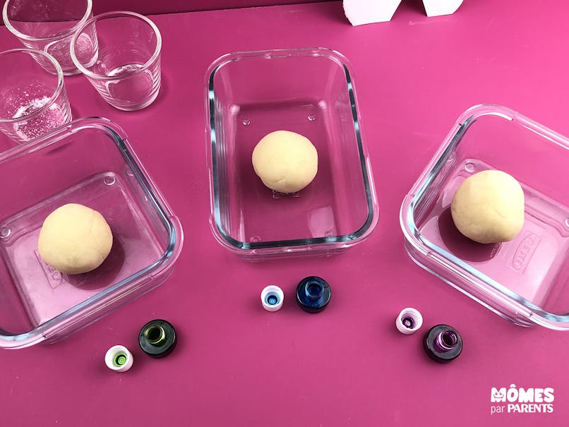 Recettes pour fabriquer de la pâte à modeler