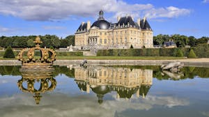 Le château de Vaux-le-Vicomte 