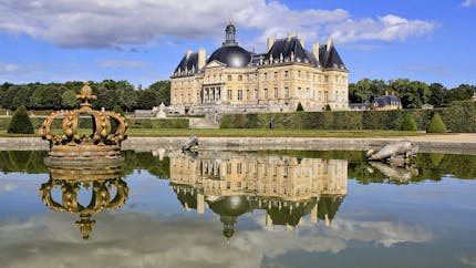 Le château de Vaux-le-Vicomte 