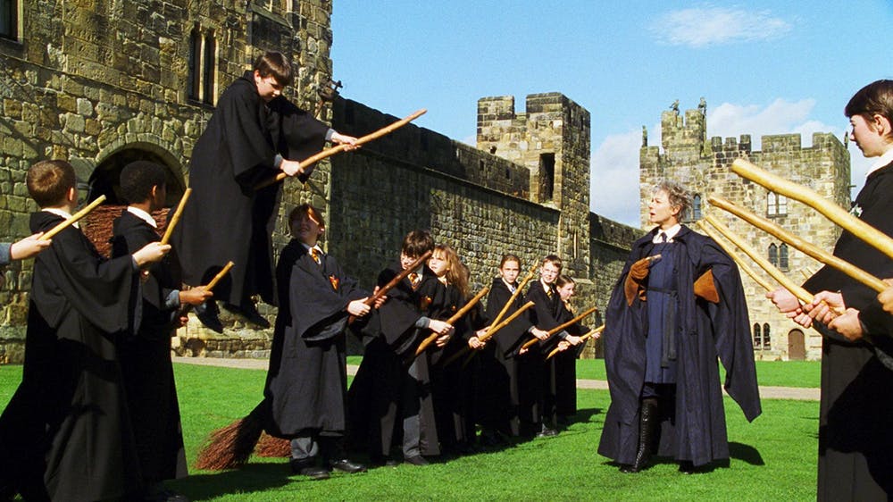 Hogwarts Harry Potter Alnwick Castle